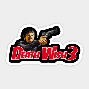 Death Wish 3 Sticker